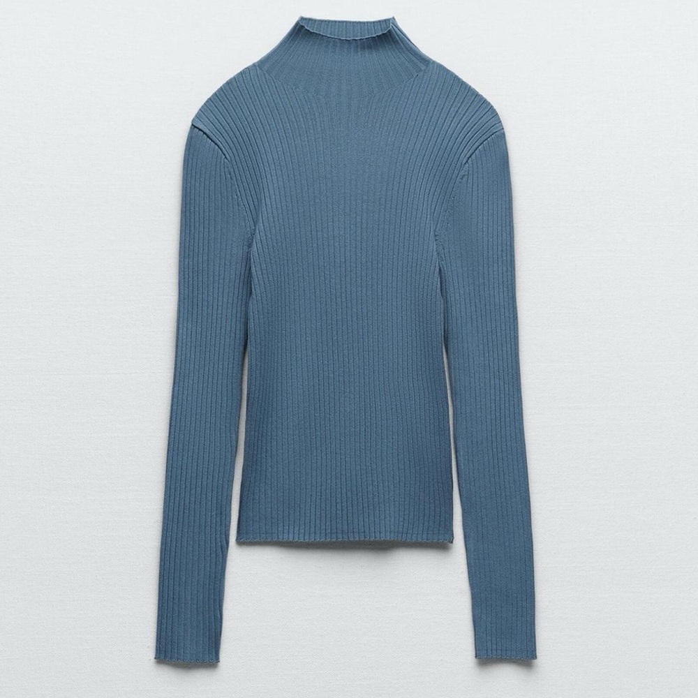 Ribbed Knit Sweater